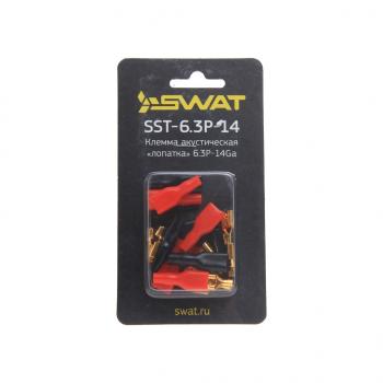 158 р. Клемма акустическая комплект SWAT SWAT sst-6.3p-14  с доставкой в г. Керчь. Увеличить фотографию 1