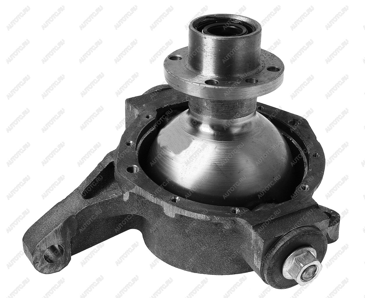 24 999 р. Кулак поворотный УАЗ-3741 правый (мост Гибрид, Спайсер) (ОАО УАЗ) UAZ 374100-2304010-31  с доставкой в г. Керчь