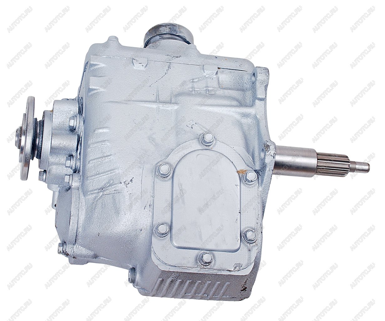 80 999 р. КПП ГАЗ-3307,53 круглый фланец (ОАО ГАЗ) № GAZ 3307-1700010-01  с доставкой в г. Керчь