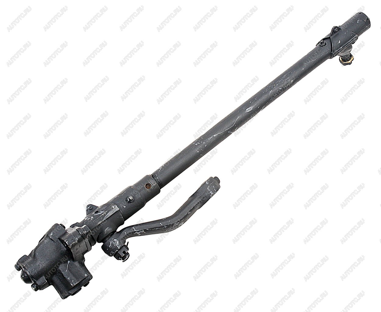 13 699 р. Тяга рулевая ГАЗ-66 продольная в сборе (ОАО ГАЗ) GAZ 66-01-3003010  с доставкой в г. Керчь
