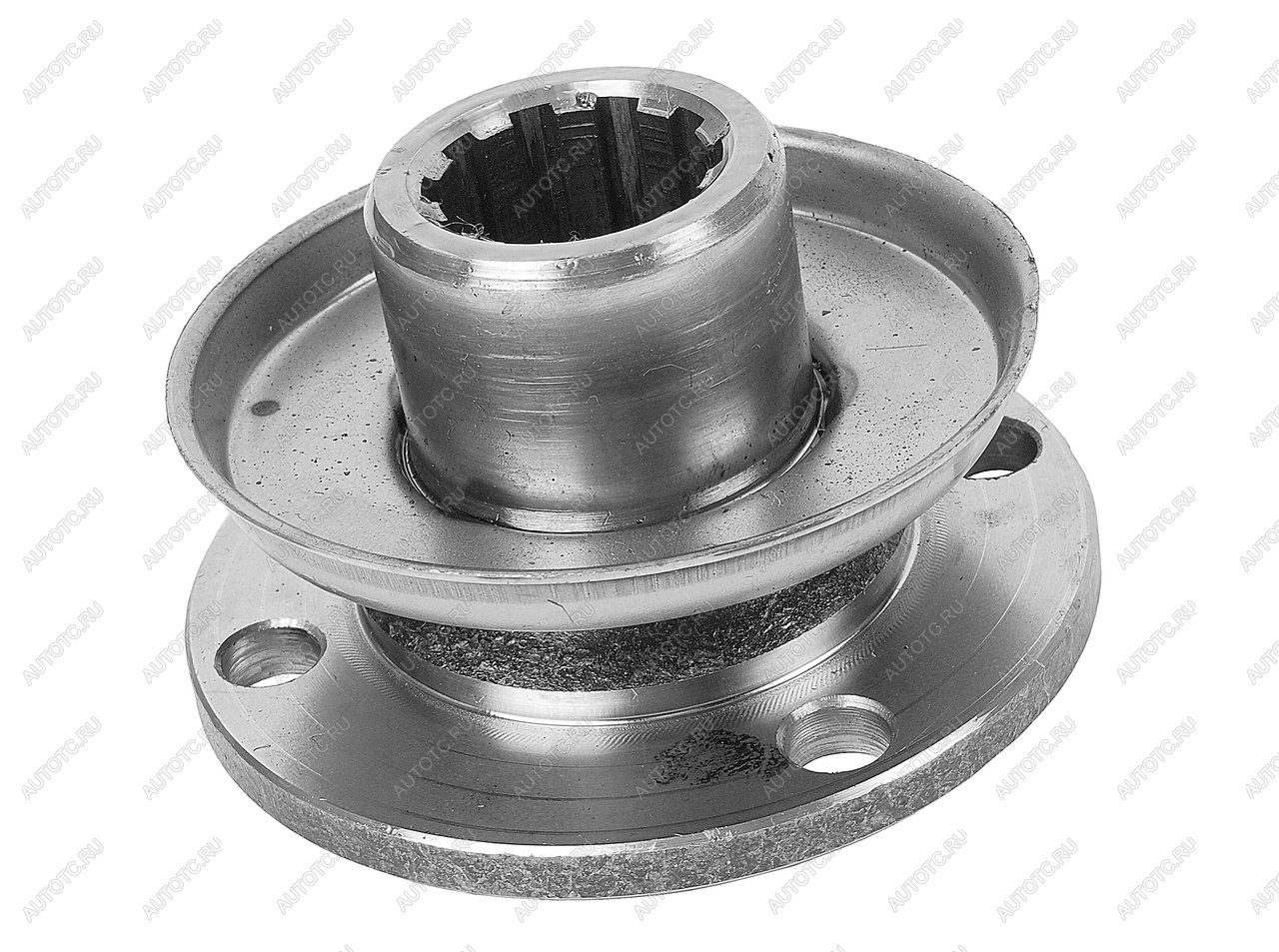 2 289 р. Фланец УАЗ коробки раздаточной передний (ОАО УАЗ) UAZ 006900-1802043-01  с доставкой в г. Керчь