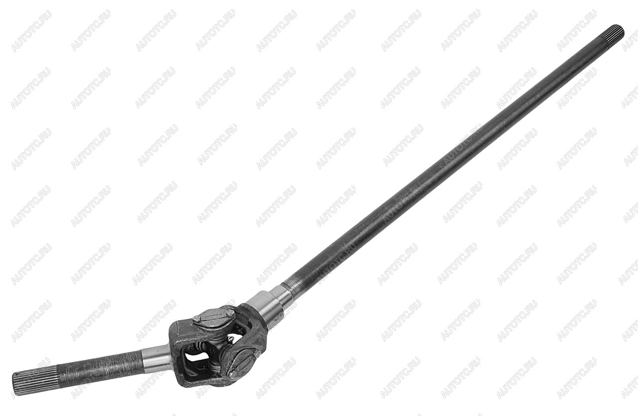 22 849 р. Шарнир кулака поворотного ГАЗ-33027 правый длинный (ОАО ГАЗ) GAZ 33027-2304060-01  с доставкой в г. Керчь