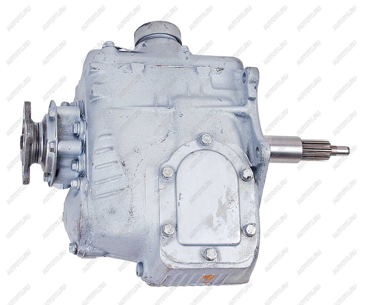 86 999 р. КПП ГАЗ-3307,ПАЗ-3205 квадратный фланец (ОАО ГАЗ) № GAZ 3307-1700010-11  с доставкой в г. Керчь