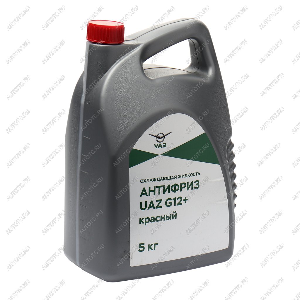 1 449 р. Антифриз красный -40C 5кг G12+ упаковка (ОАО УАЗ) UAZ 000000-4734017-10  с доставкой в г. Керчь