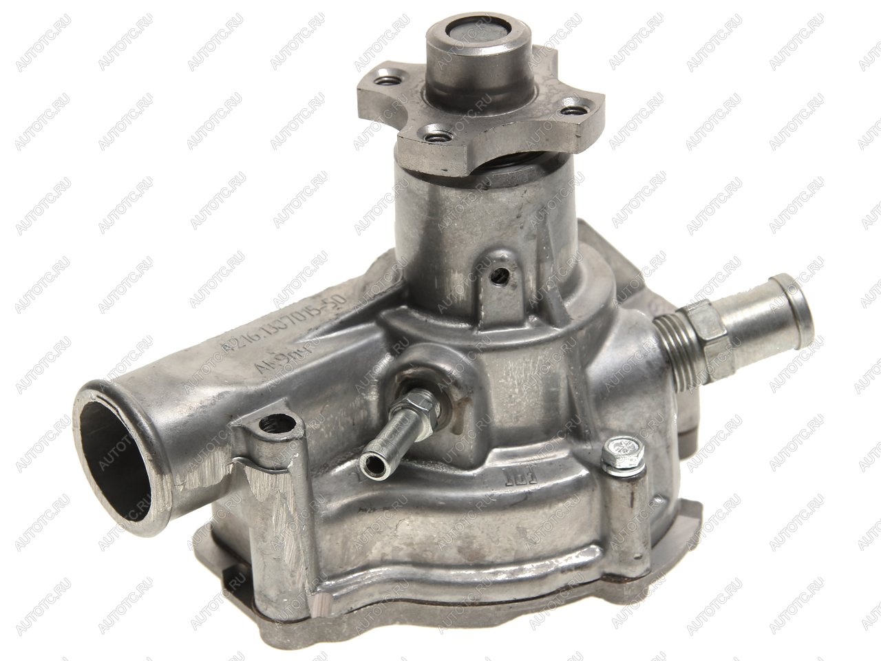 5 699 р. Насос водяной ГАЗ-3302 Бизнес дв.УМЗ-4216 ЕВРО-3 УМЗ GAZ 4216.1307010-16  с доставкой в г. Керчь