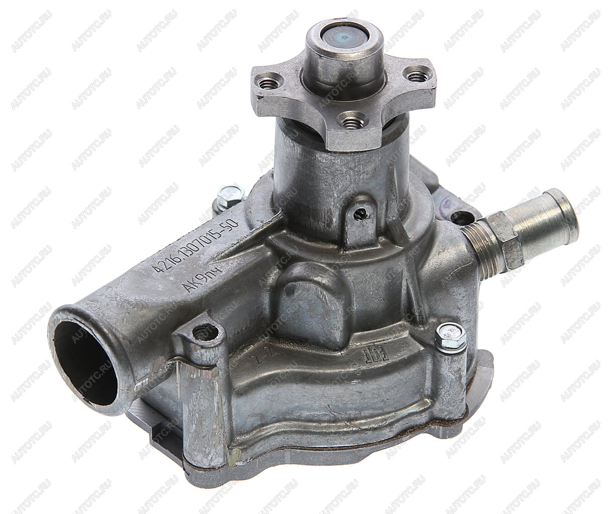 5 599 р. Насос водяной ГАЗ-3302 дв.УМЗ-4216 ЕВРО-3 УМЗ GAZ 421.1307010-56  с доставкой в г. Керчь