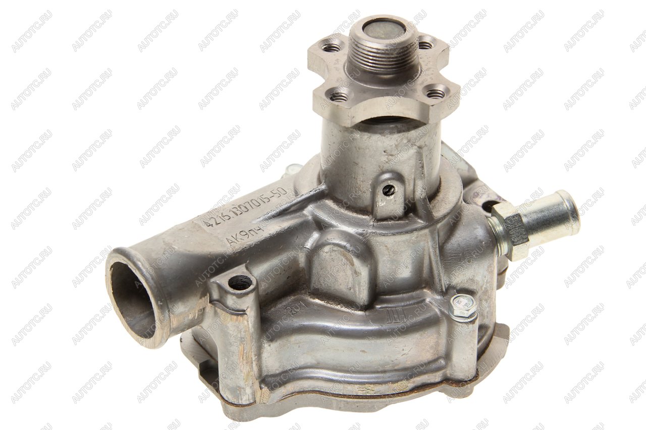 5 499 р. Насос водяной УАЗ,ГАЗ-3302 дв.УМЗ-4218,4215 100 л.с. УМЗ GAZ 421.1307010-06  с доставкой в г. Керчь