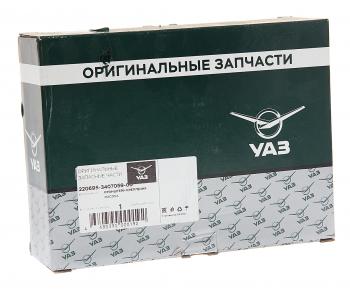 8 199 р. Кронштейн УАЗ крепления насоса ГУРа НО (ОАО УАЗ) UAZ 220695-3407059-00  с доставкой в г. Керчь. Увеличить фотографию 3