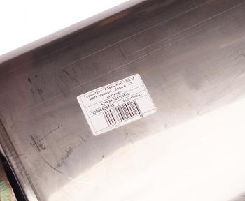 13 799 р. Глушитель ГАЗель Next дв.А274 ЕВРО-5 (ОАО ГАЗ) GAZ а21r23-1201008-31  с доставкой в г. Керчь. Увеличить фотографию 4