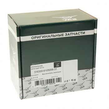8 249 р. Замок зажигания УАЗ-3163 с 2013г.в. (ОАО УАЗ) UAZ 316300-6105006-31  с доставкой в г. Керчь. Увеличить фотографию 4
