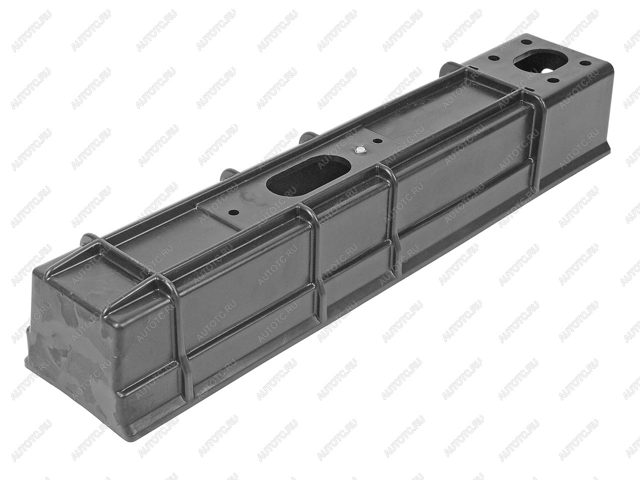 519 р. Бампер ГАЗ-3302 задний (брус противоподкатный) пластик (ОАО ГАЗ) GAZ 3302-2815012-01  с доставкой в г. Керчь