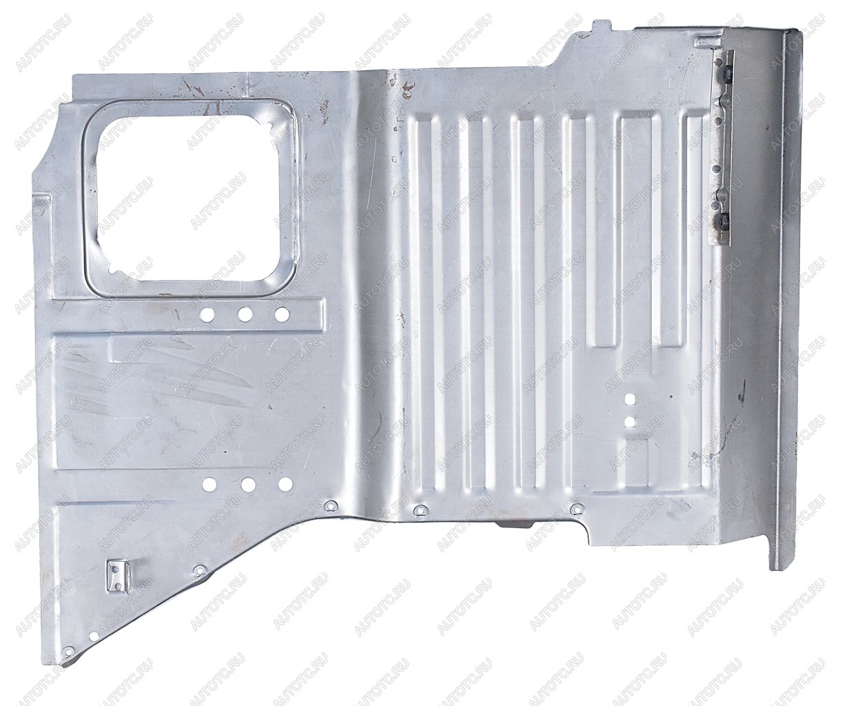 4 599 р. Панель УАЗ-3151 пола передняя правая (ОАО УАЗ) UAZ 315100-5101020-00  с доставкой в г. Керчь