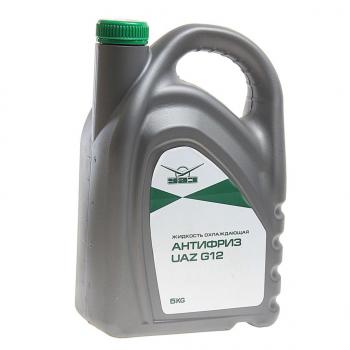 2 189 р. Антифриз зеленый -40C 5кг G12 упаковка (ОАО УАЗ) UAZ 000000-4734017-00  с доставкой в г. Керчь. Увеличить фотографию 1