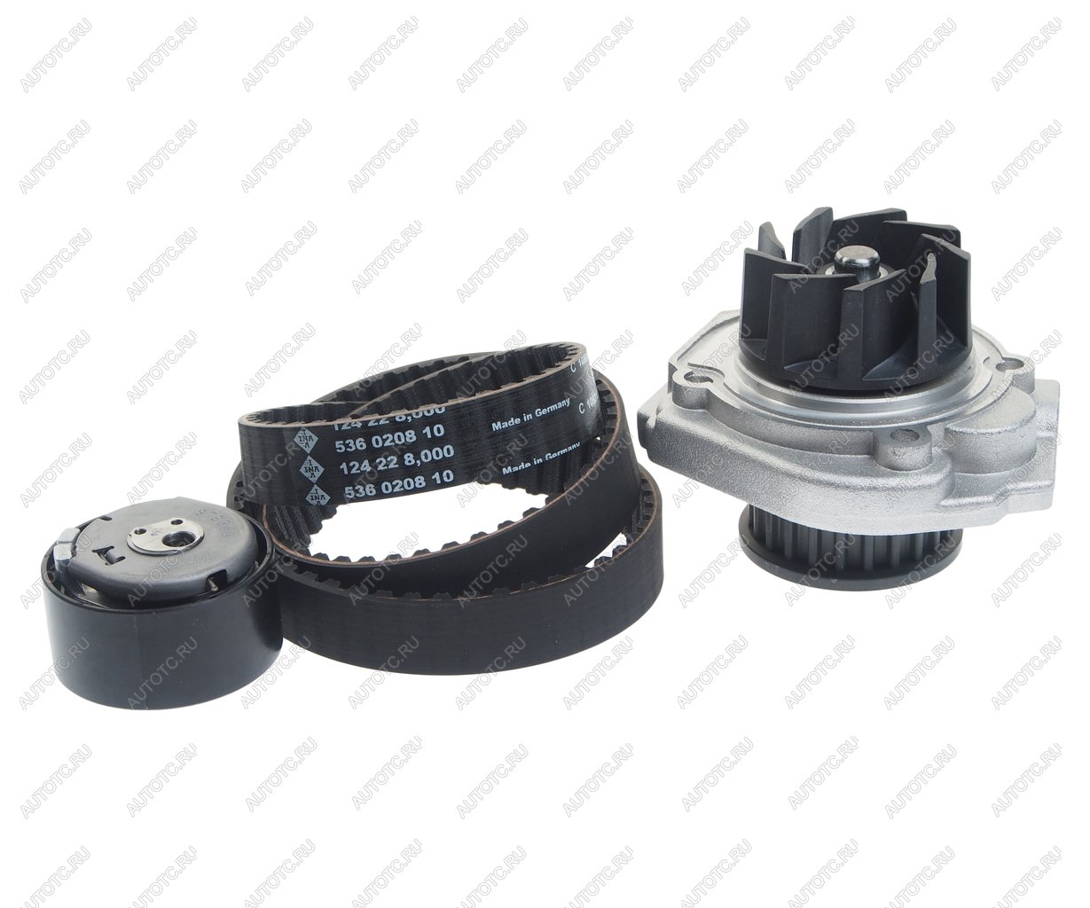 10 849 р. Комплект ГРМ ALFA ROMEO Mito (08-) (1.4) FIAT Bravo (98-01),Punto (97-05) (1.21.4) INA INA 530022830  с доставкой в г. Керчь