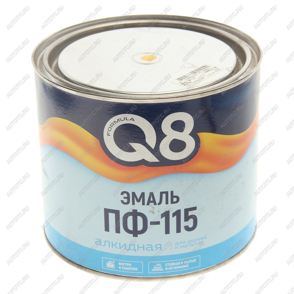 629 р. Краска желтая 1.9кг ПФ-115 FORMULA Q8 FORMULA Q8 48058  с доставкой в г. Керчь