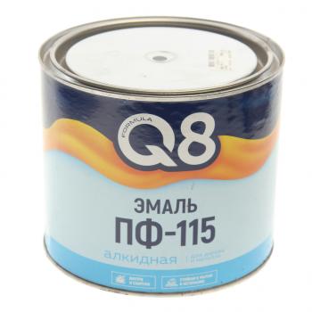 599 р. Краска черная 1.9кг ПФ-115 FORMULA Q8 FORMULA Q8 48070  с доставкой в г. Керчь. Увеличить фотографию 1