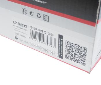 25 499 р. Комплект ГРМ AUDI A4 GATES GATES k015605xs  с доставкой в г. Керчь. Увеличить фотографию 4
