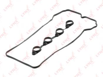 1 039 р. Прокладка крышки клапанной HYUNDAI Solaris (11-) KIA Ceed (09-),Rio (12-) (1.416) (+кольца) LYNX LYNX sk1486  с доставкой в г. Керчь. Увеличить фотографию 1