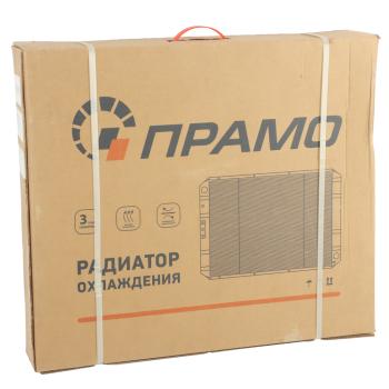 10 299 р. Радиатор ГАЗ-3302 Бизнес алюминиевый, дв.CUMMINS ПРАМО ПРАМО лр073-1301010  с доставкой в г. Керчь. Увеличить фотографию 9