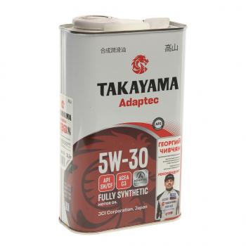 949 р. Масло моторное Adaptec C3 5W30 синт.1л TAKAYAMA TAKAYAMA 6056084  с доставкой в г. Керчь. Увеличить фотографию 1