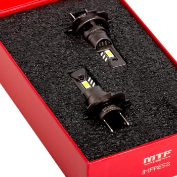 3 199 р. Лампа светодиодная 12V H7 PX26d бокс (2шт.) MTF MTF ht07k6  с доставкой в г. Керчь. Увеличить фотографию 3