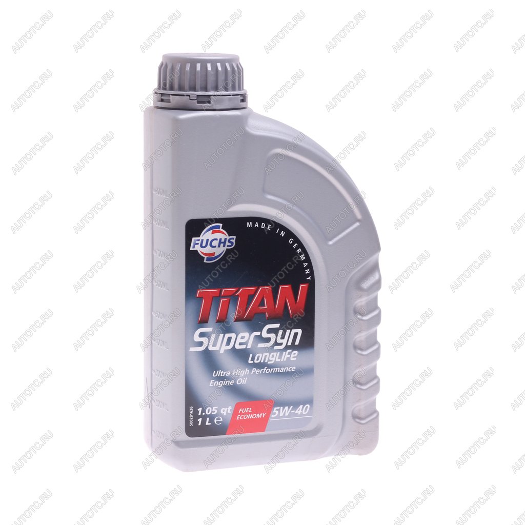 2 079 р. Масло моторное TITAN Supersyn Longlife 5W40 синт.1л FUCHS FUCHS 600721602  с доставкой в г. Керчь