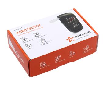 2 399 р. Алкотестер цифровой до 1.99 промилле LCD дисплей, звуковой сигнализатор AIRLINE AIRLINE alko001  с доставкой в г. Керчь. Увеличить фотографию 4