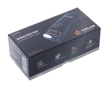 3 299 р. Алкотестер цифровой до 1.99 промилле LCD дисплей, звуковой сигнализатор AIRLINE AIRLINE alko003  с доставкой в г. Керчь. Увеличить фотографию 4