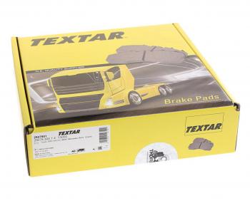 15 999 р. Колодки тормозные передние (4шт.) TEXTAR КамАЗ 5490 (2013-2025)  с доставкой в г. Керчь. Увеличить фотографию 2