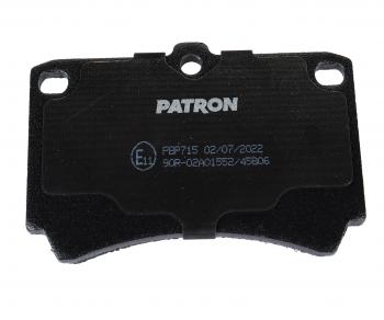 1 269 р. Колодки тормозные передние (4шт.) PATRON Mazda 121 (1996-2003)  с доставкой в г. Керчь. Увеличить фотографию 3