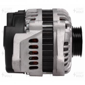 15 249 р. Генератор KIA Spectra (06-),Rio (00-),Shuma (97-) (1.6 I) 14В 80А STARTVOLT STARTVOLT lg 0812  с доставкой в г. Керчь. Увеличить фотографию 3