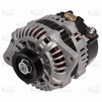 15 249 р. Генератор KIA Spectra (06-),Rio (00-),Shuma (97-) (1.6 I) 14В 80А STARTVOLT STARTVOLT lg 0812  с доставкой в г. Керчь. Увеличить фотографию 1