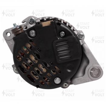 15 249 р. Генератор KIA Spectra (06-),Rio (00-),Shuma (97-) (1.6 I) 14В 80А STARTVOLT STARTVOLT lg 0812  с доставкой в г. Керчь. Увеличить фотографию 4
