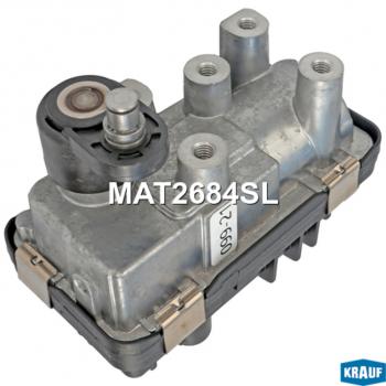 10 549 р. Актуатор CUMMINS ISF 2.8 ЕВРО-5 турбокомпрессора KRAUF KRAUF mat2684sl  с доставкой в г. Керчь. Увеличить фотографию 2