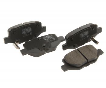 2 399 р. Колодки тормозные GEELY Coolray SX11 (20-) задние (4шт.) TRIALLI TRIALLI pf4130  с доставкой в г. Керчь. Увеличить фотографию 1