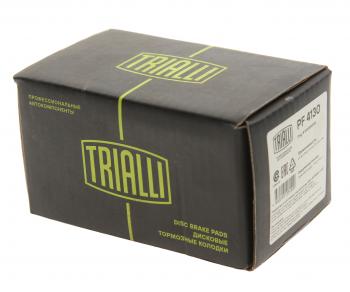 2 399 р. Колодки тормозные GEELY Coolray SX11 (20-) задние (4шт.) TRIALLI TRIALLI pf4130  с доставкой в г. Керчь. Увеличить фотографию 2