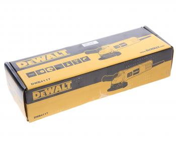 11 899 р. Машина углошлифовальная 950Вт 125мм 12000обмин. DEWALT DEWALT dwe4117-qs  с доставкой в г. Керчь. Увеличить фотографию 4