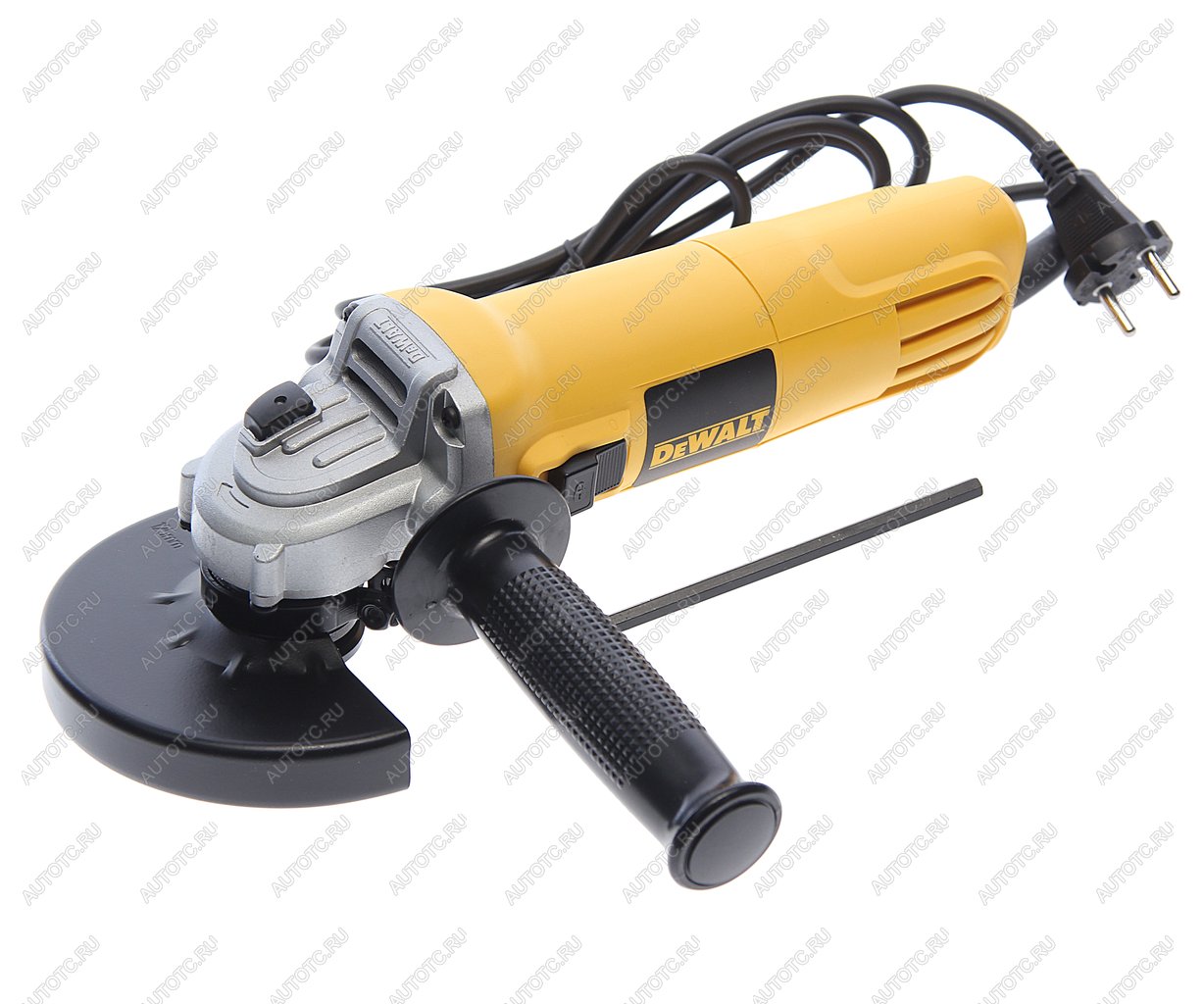 11 899 р. Машина углошлифовальная 950Вт 125мм 12000обмин. DEWALT DEWALT dwe4117-qs  с доставкой в г. Керчь