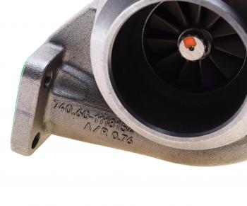 27 999 р. Турбокомпрессор КАМАЗ дв.ЕВРО-4 левый (аналог 3787729) MEGAPOWER MEGAPOWER 110-14-049  с доставкой в г. Керчь. Увеличить фотографию 4