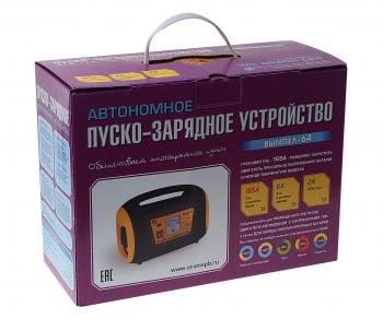 12 399 р. Устройство пуско-зарядное 12V 6- 60Ач165А (автомат) Вымпел 64 ОРИОН ОРИОН w-64  с доставкой в г. Керчь. Увеличить фотографию 4