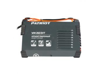 14 649 р. Аппарат сварочный 10.7кВт 20-230А d=1.6-6.0 140-240В инвертор PATRIOT PATRIOT wm260dvt   с доставкой в г. Керчь. Увеличить фотографию 19