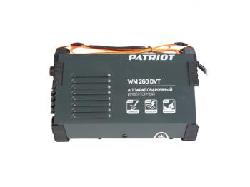 14 649 р. Аппарат сварочный 10.7кВт 20-230А d=1.6-6.0 140-240В инвертор PATRIOT PATRIOT wm260dvt   с доставкой в г. Керчь. Увеличить фотографию 18