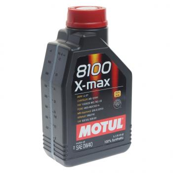 1 499 р. Масло моторное 8100 X-MAX LL-01синт.1л 0W40 MOTUL MOTUL 112707  с доставкой в г. Керчь. Увеличить фотографию 1