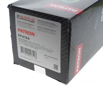 399 р. Фильтр масляный VW Passat (98-05) AUDI A4 (97-06),A8 (97-02) SKODA Superb (01-08) (2.5 TDI) PATRON PATRON pf4154  с доставкой в г. Керчь. Увеличить фотографию 3