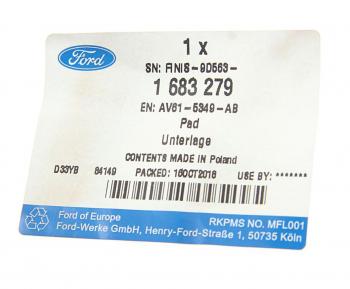 939 р. Проставка пружины FORD Focus 3 (11-) передней OE FORD 1683279  с доставкой в г. Керчь. Увеличить фотографию 3