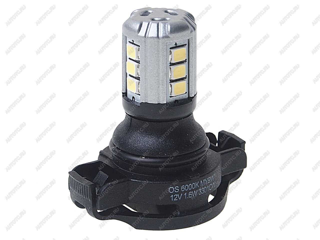1 099 р. Лампа светодиодная 12V PS19W PG20-1 6000K OSRAM OSRAM 5201dwp  с доставкой в г. Керчь