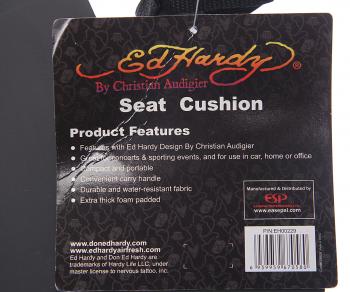 64 р. Коврик-сиденье TIGER ED HARDY ED HARDY eh-00229  с доставкой в г. Керчь. Увеличить фотографию 5