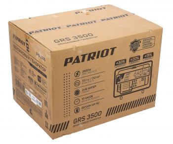 28 749 р. Бензогенератор 2.8кВт 4такт. расх.= 1.956лч. бак=15л PATRIOT PATRIOT grs 3500  с доставкой в г. Керчь. Увеличить фотографию 6