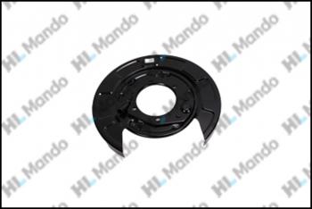 2 999 р. Кожух HYUNDAI Tucson (04-) KIA Sportage (04-) (4WD) диска тормозного заднего левого MANDO MANDO ex582512e500  с доставкой в г. Керчь. Увеличить фотографию 2