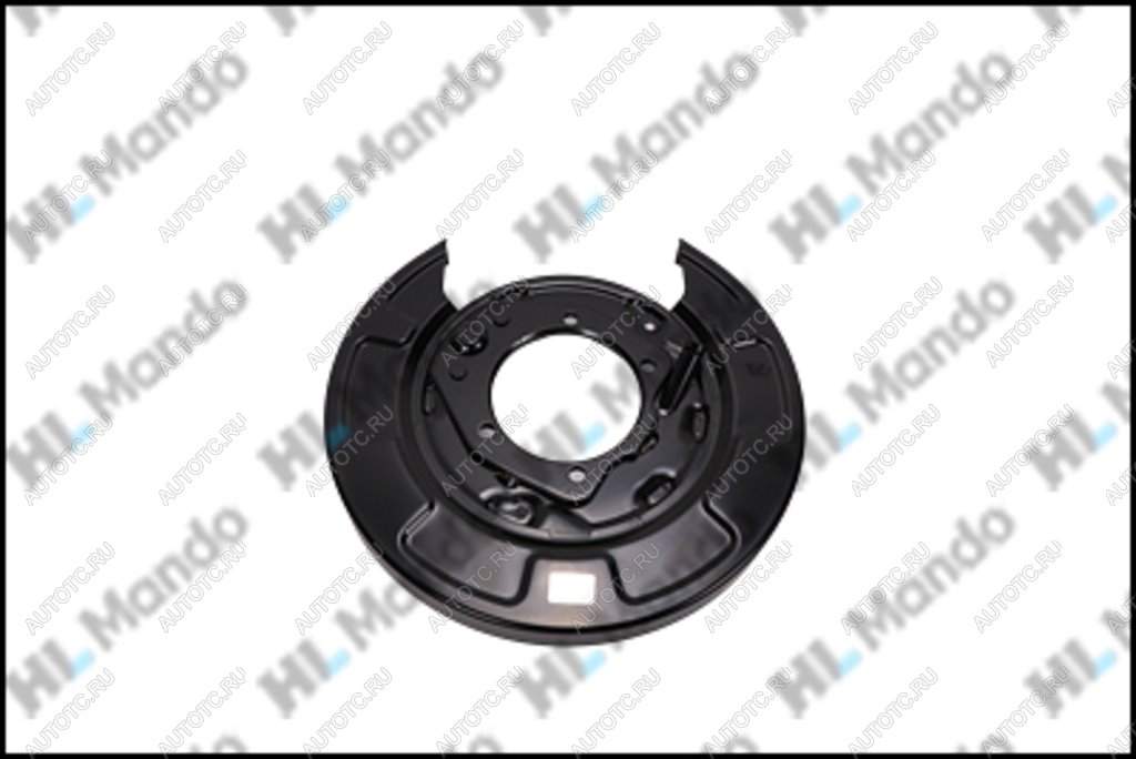 2 999 р. Кожух HYUNDAI Tucson (04-) KIA Sportage (04-) (4WD) диска тормозного заднего левого MANDO MANDO ex582512e500  с доставкой в г. Керчь